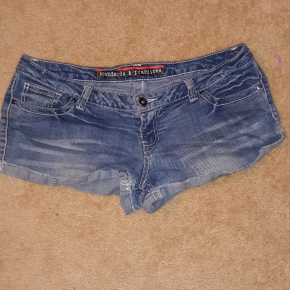 Standards & Practices jean shorts - Picture 2 of 5